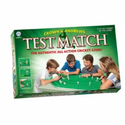 Test Match Cricket Game