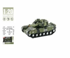 Friction Powered Tank With Sound