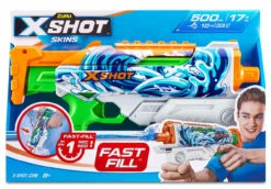 Zuru XSHOT Fast Fill Skins Water Gun Hyperload - Waves