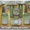 Walkie Talkie Set With Binoculars And Compass