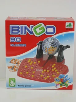 Bingo 90 Number Lotto Barrel Game