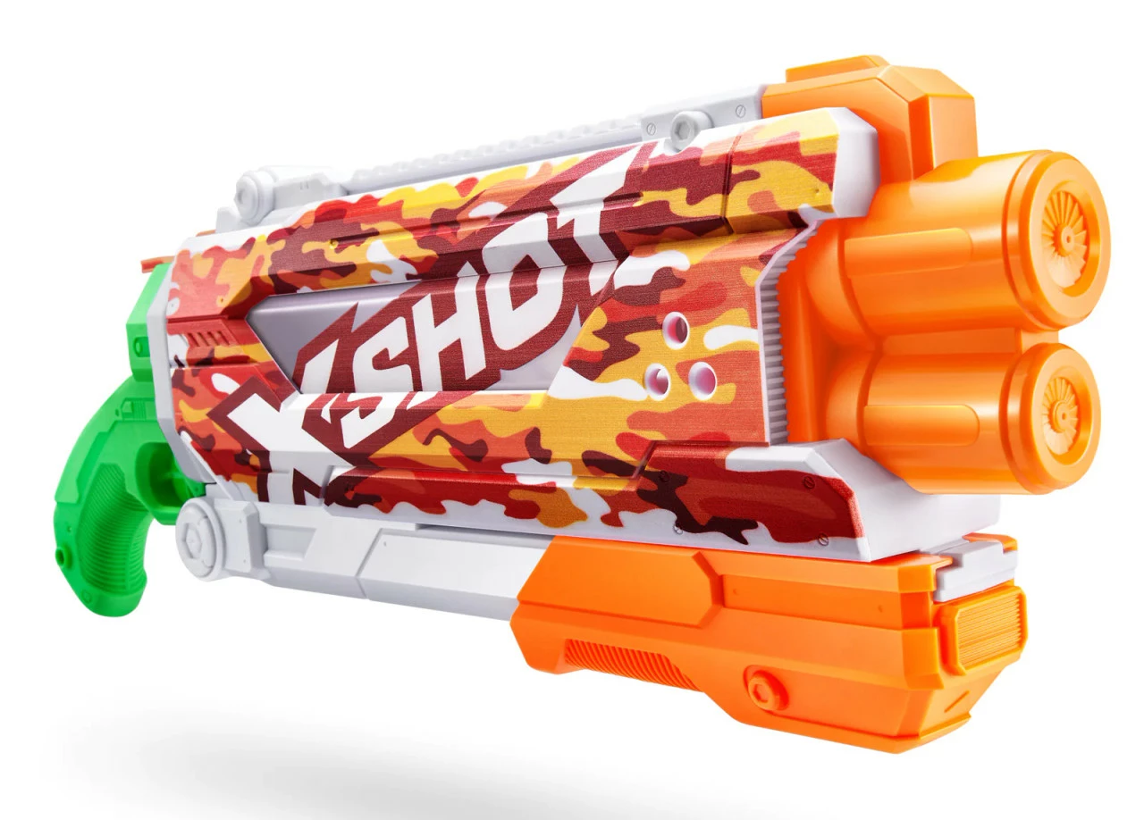 Zuru XSHOT Fast Fill Skins Water Gun Pump - Sun Camo - Image 2