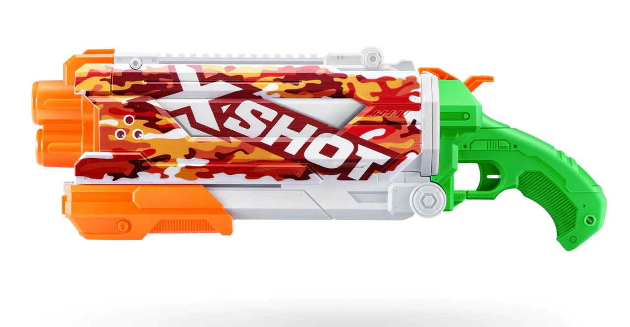 Zuru XSHOT Fast Fill Skins Water Gun Pump - Sun Camo - Image 4
