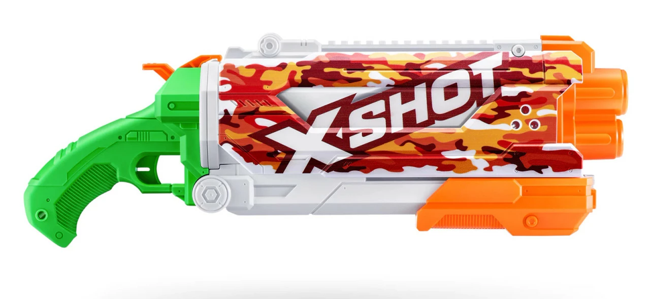 Zuru XSHOT Fast Fill Skins Water Gun Pump - Sun Camo - Image 3