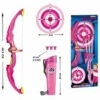 Pink Lightup Archery Set