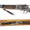 Spinning Barrel Cowboy Rifle 8 Shot Cap Gun