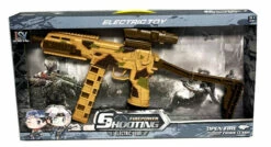 Modern Machine Gun With Moving Barrel - Blue