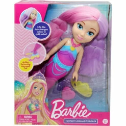 Barbie 13 Inch Toddler Doll - Fantasy Mermaid Toddler