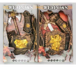 Medeieval Warrior Dess Up Set