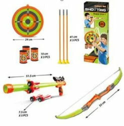 Blow Dart And Archery 2-in-1 Set