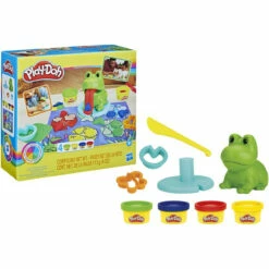 Play Doh Frog N Colours Starter Set