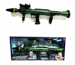 Shoulder Rocket Launcher And Combat Set