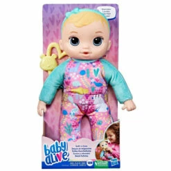 Baby Alive Soft N Cute - Blonde Hair