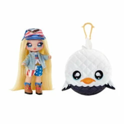 Na! Na! Na! Surprise 2-1 Doll Series 2 - Erika Featherton