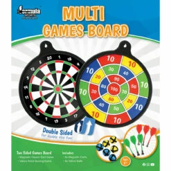 Multi Games Magnetic Dart Board