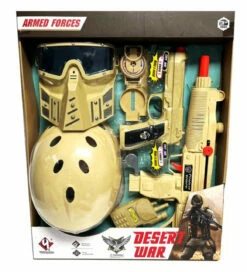 Desert War Combat Assault Set