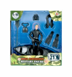Military Figure With Accessories - Kayak