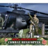 Combat Helicopter With 2 Figures