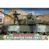 Main Battle Tank With 3 Figures