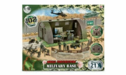 Military Strategy Hangar 102pcs 1:18