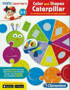 Young Learners Colour And Shapes Caterpillar