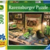 Ravensburger John Deere Work Desk Puzzle 500pcs Large Format