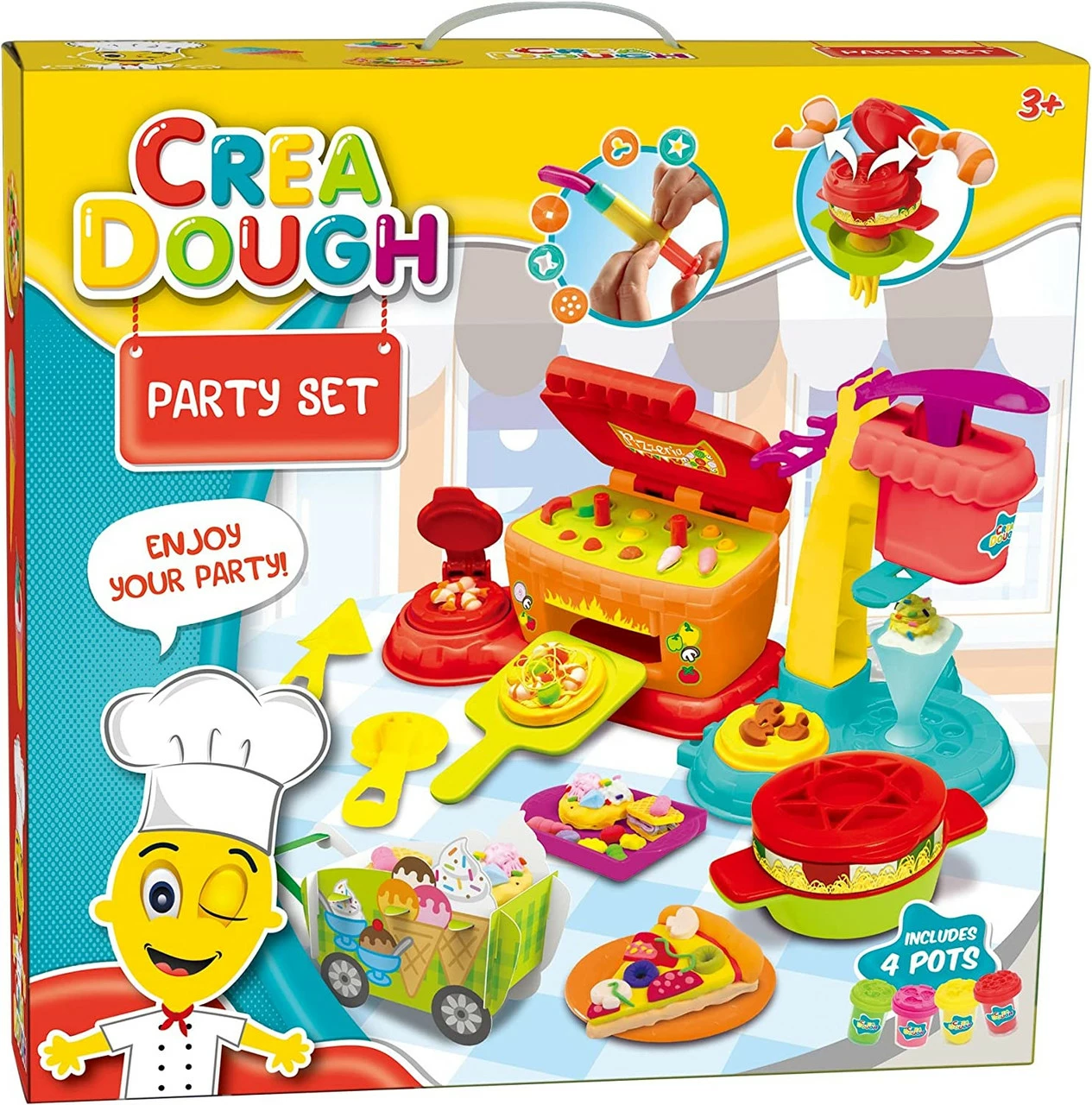 Crea Dough Party Set