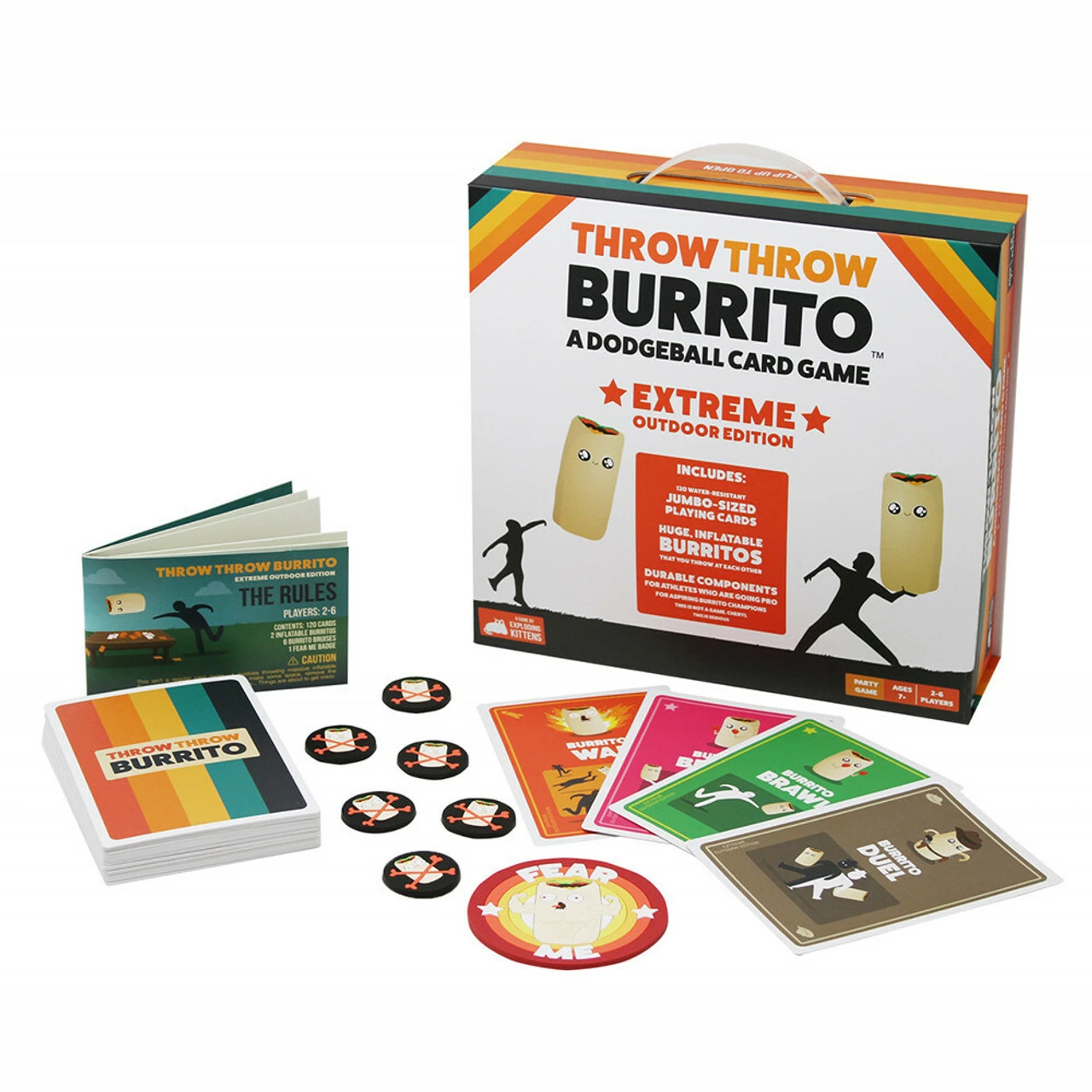 Throw Throw Burrito Extreme Outdoor Edition - Image 2