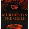 A Murder On The Grill Murder Mystery Party Game