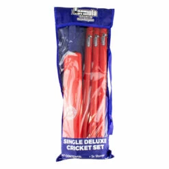Single Deluxe Plastic Cricket Set
