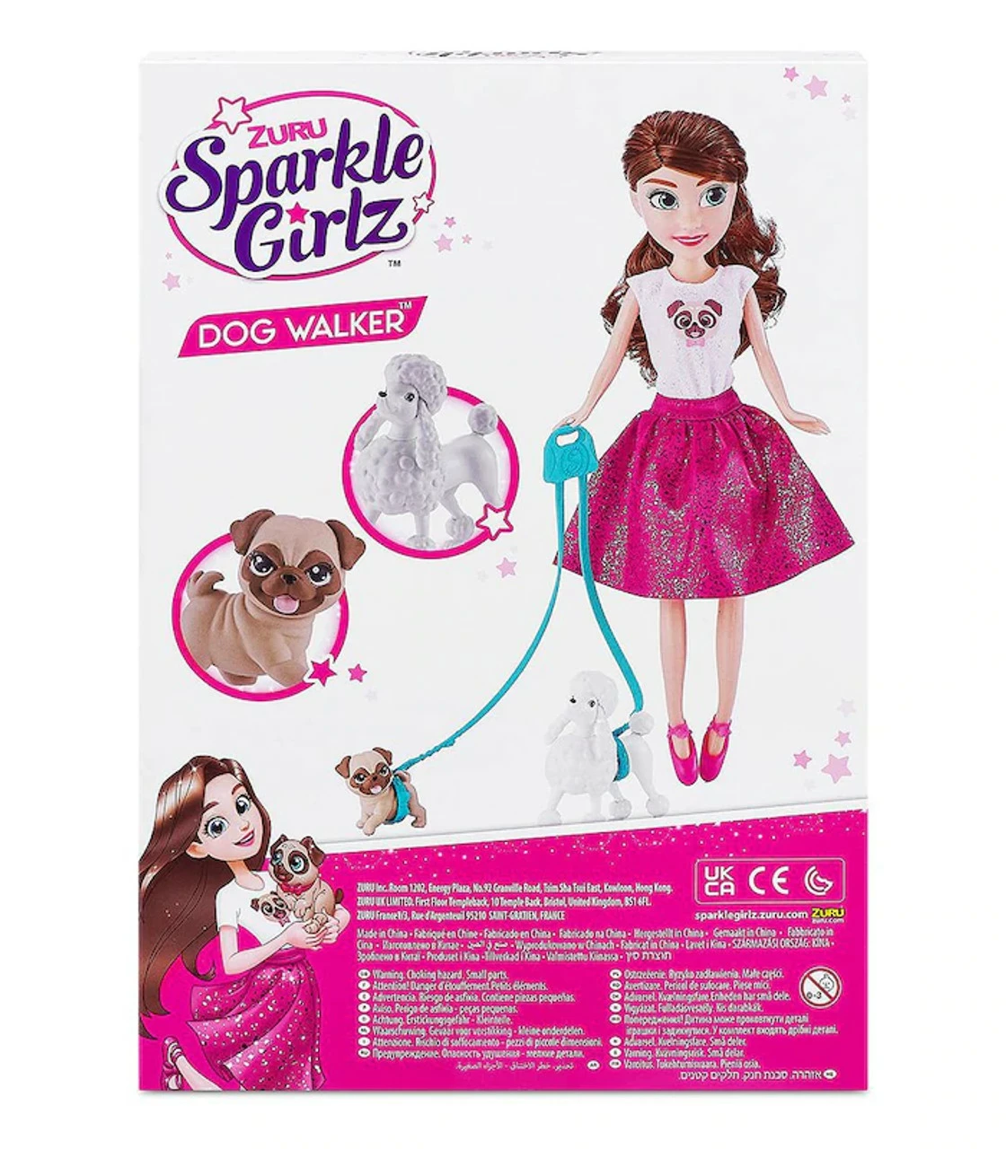 Sparkle Girlz Dog Walker Set - Image 3