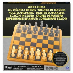 Classic Wooden Chess Set