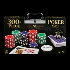 Classic 300 11.5gm Poker Set In Case