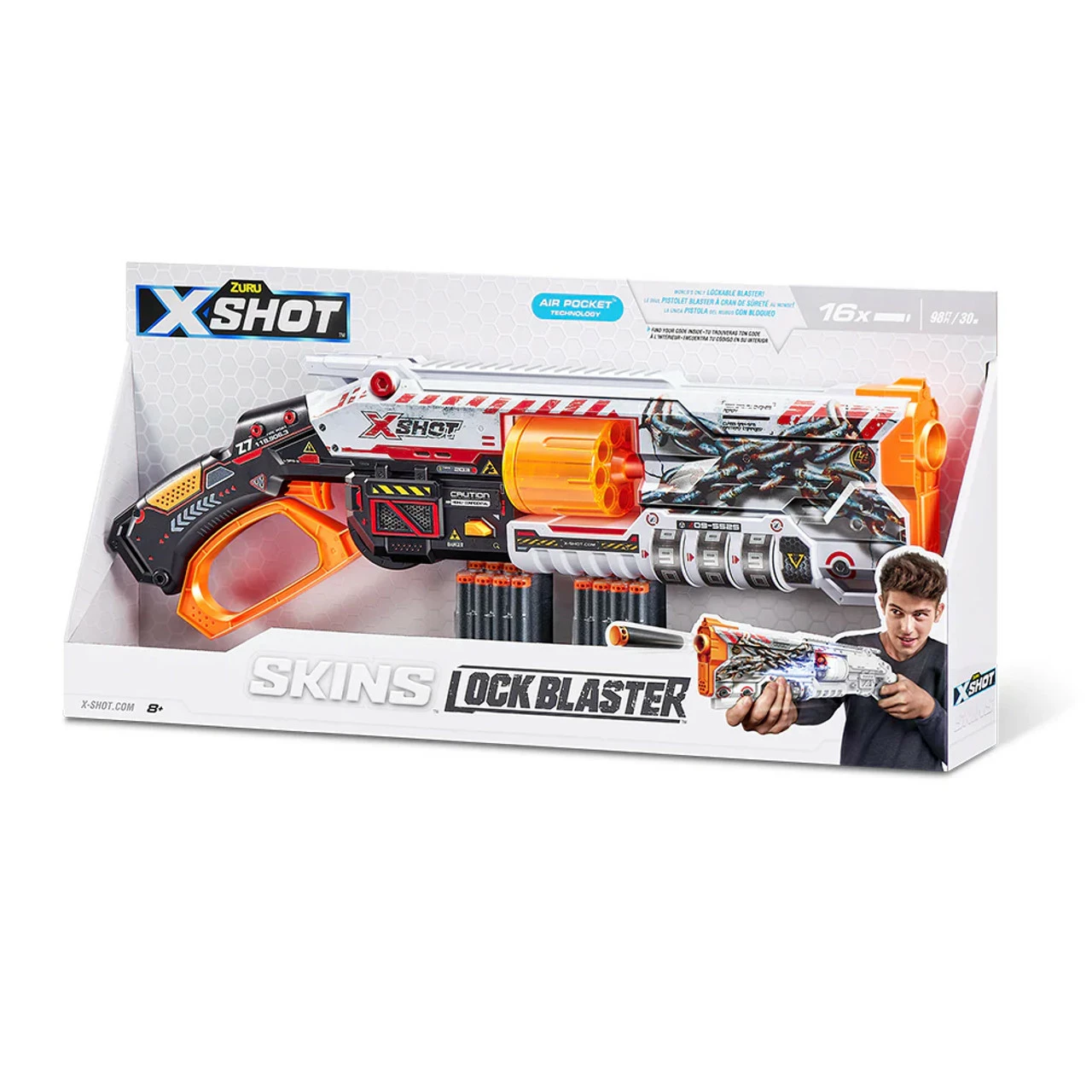 XSHOT Skins Lock Blaster