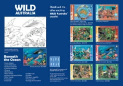 Bopal Wild Aust Beneath The Oceans Puzzle 200 Pce