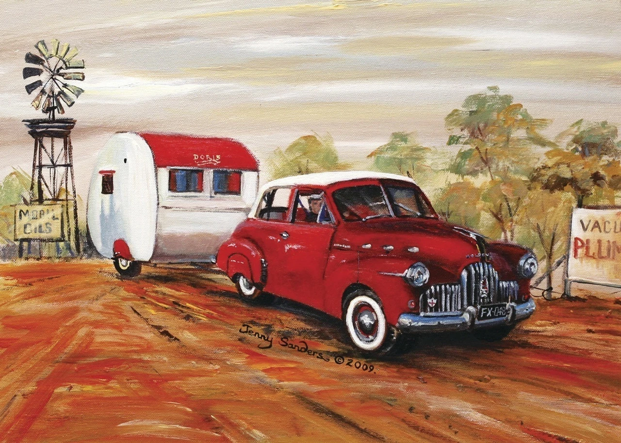 Blue Opal Jenny Sanders - Doris 1000 Pce Puzzle - Image 2