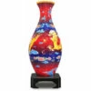 3D Puzzle Vase 160pc - The Dragon And The Phoenix