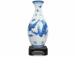 3D Puzzle Vase 160pc - Harmonious Phoenix Couple