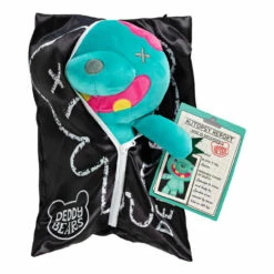 Deddy Bear Plush In Bag - Zombear