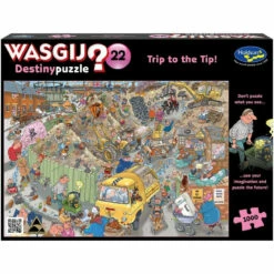 Wasgij? Destiny #22 - Trip To The Tip Puzzle 1000 Piece
