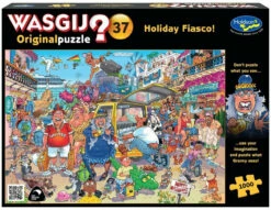 Wasgij? Original 37 Holiday Fiasco!