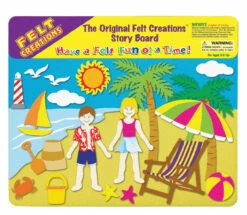 Felt Creations - Fun In The Sun