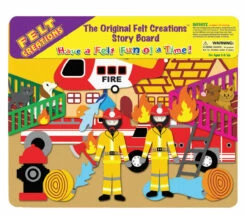 Felt Creations - Fire Engine