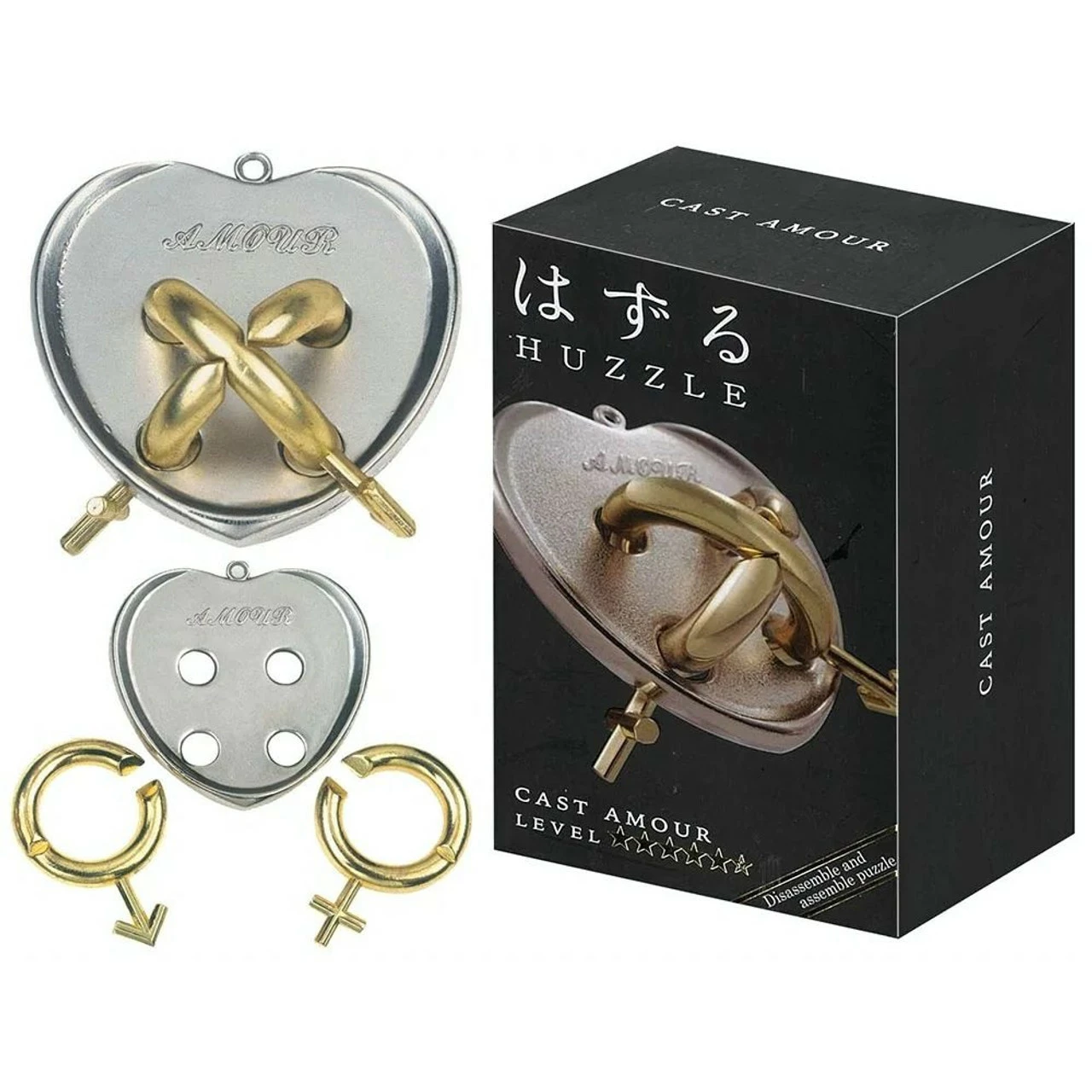 Hanayama Huzzle Level 5 Cast Amour - Image 2