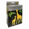 3d Crystal 2 Giraffes Puzzle