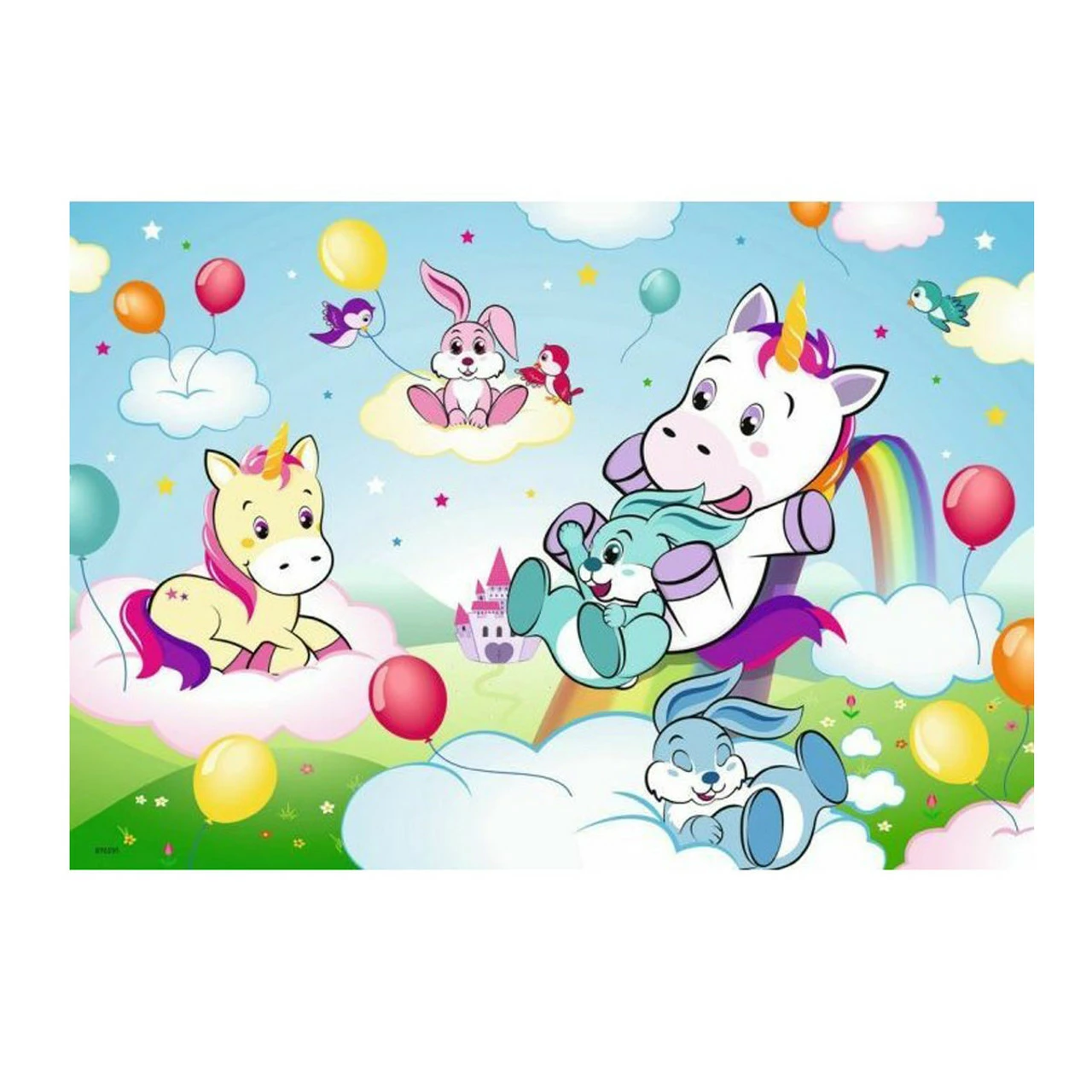 Ravensburger - Fairytale Unicorn Puzzle 2 X 24pce - Image 3