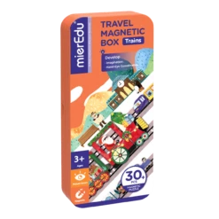 Travel Magnetic Box - Trains