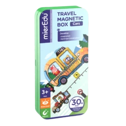 Travel Magnetic Box - Cars