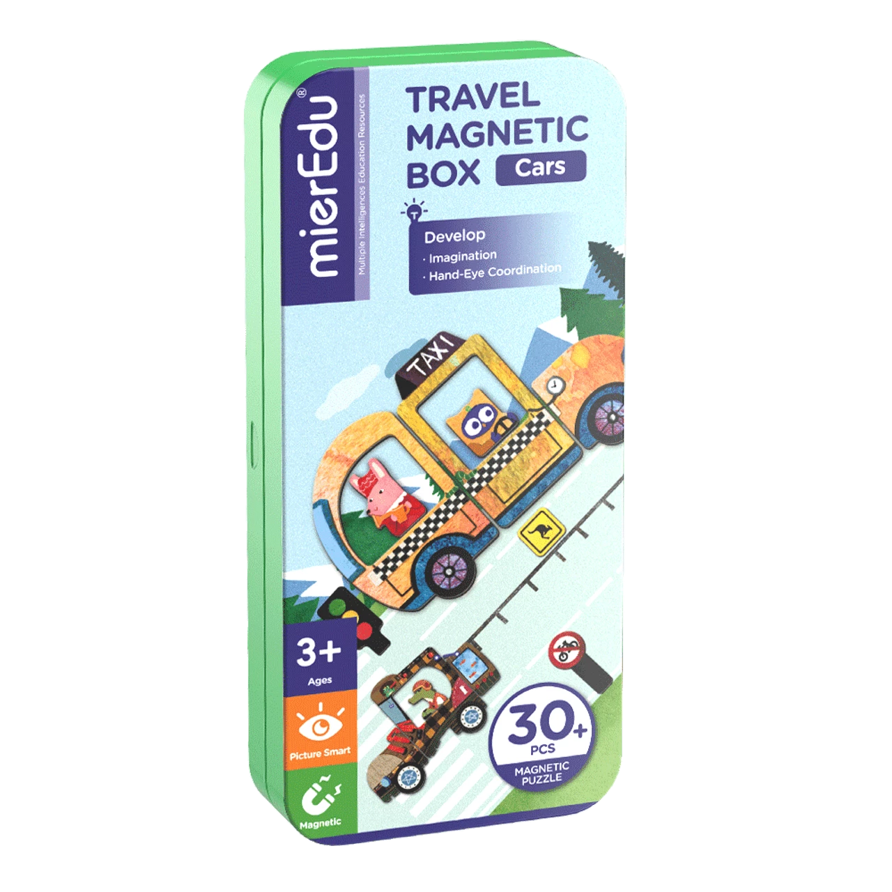 Travel Magnetic Box - Cars