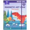 Mieredu Magnetic Art Case - Dino World